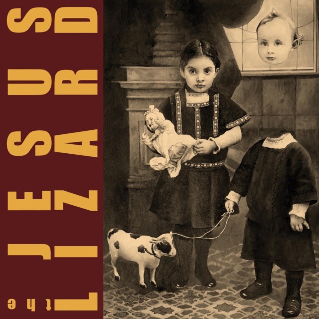 Jesus Lizard - Rack LP – Residency Records