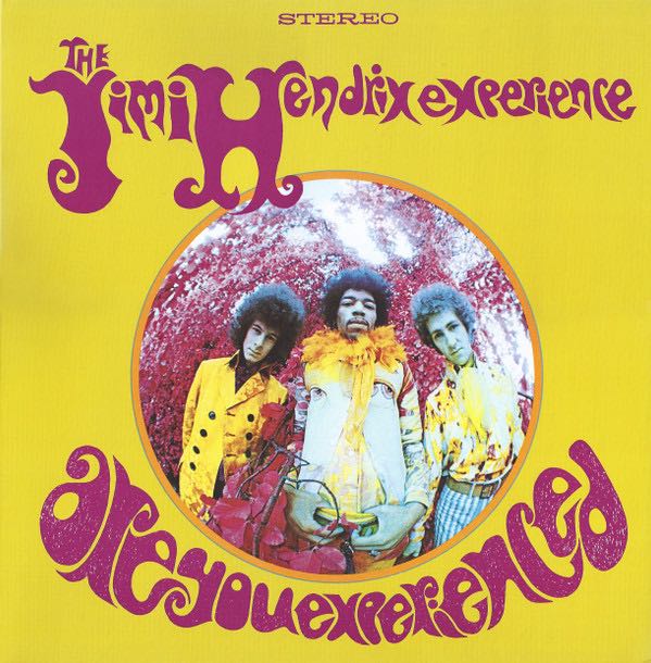 Jimi Hendrix Experience - Are You Experienced LP