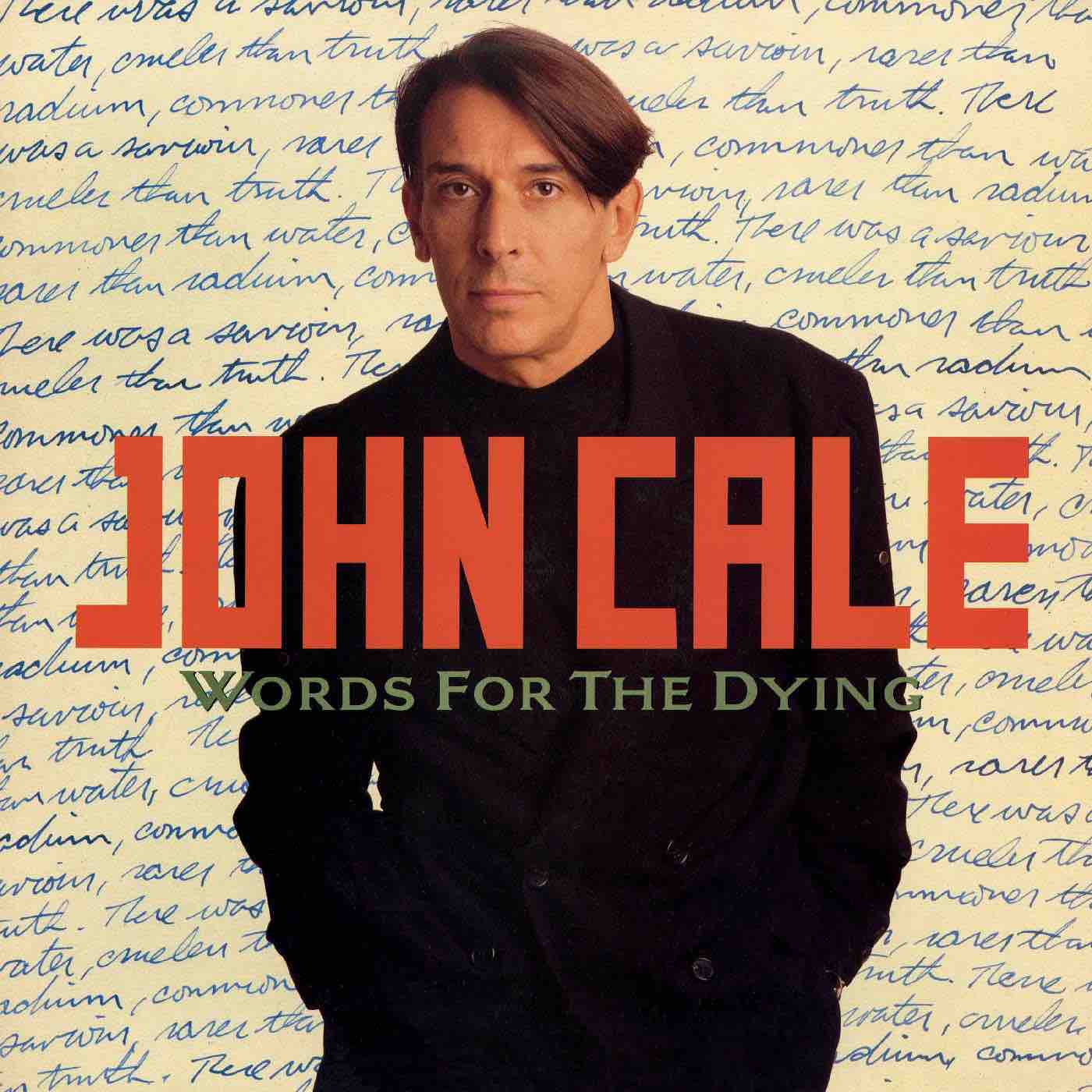 Cale, John - Words For The Dying LP