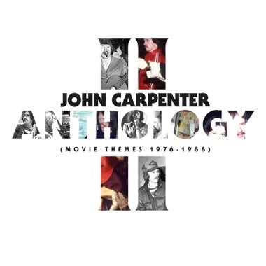 Carpenter, John - Anthology II (Movie Themes 1976-1988) LP