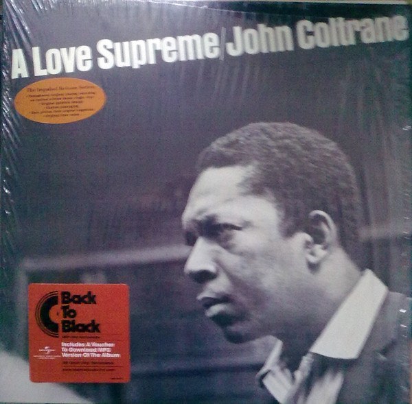 Coltrane, John - A Love Supreme LP