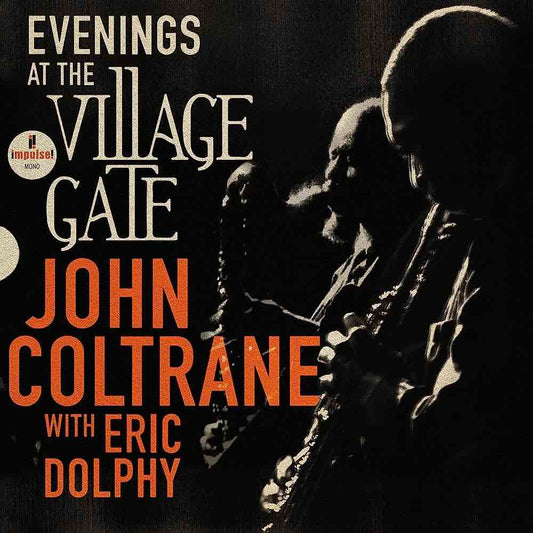 Coltrane, John w/Eric Dolphy - Evenings At The Village Gate LP