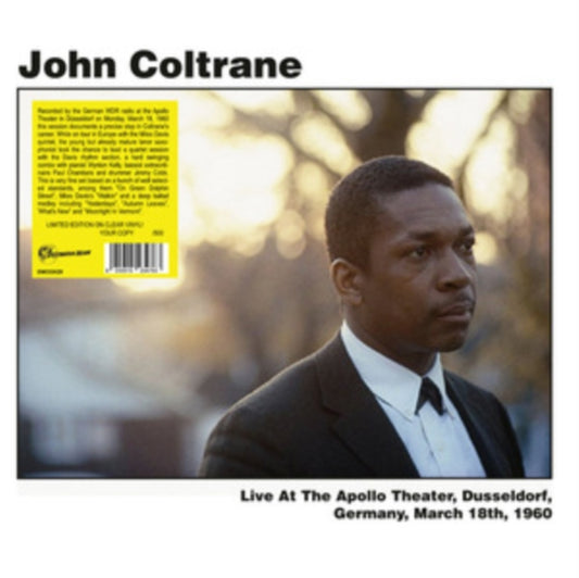 Coltrane, John – Live At The Apollo Theater, Dusseldorf, Germany March 18th, 1960