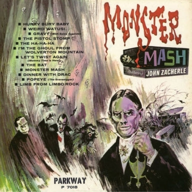 Zacherle. John - Monster Mash