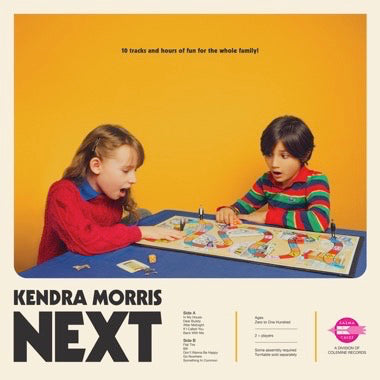 Morris, Kendra - Next