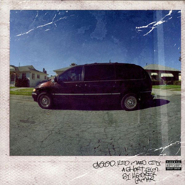Kendrick Lamar - Good Kid, M.A.A.d City LP