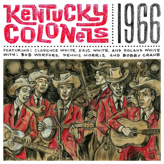 Kentucky Colonels - 1966 CD
