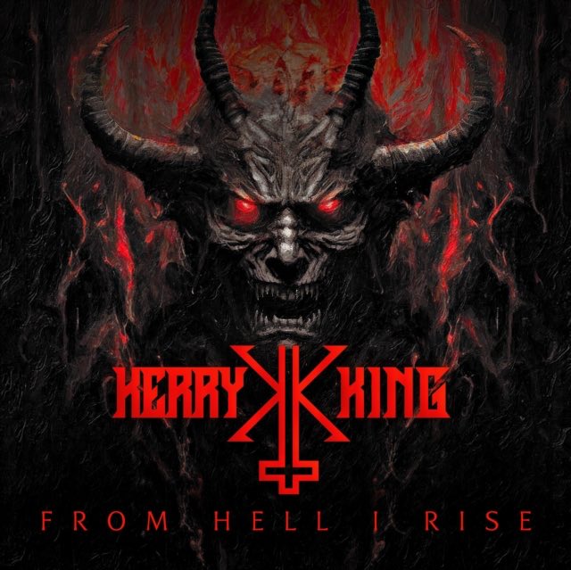 King, Kerry - From Hell I Rise LP
