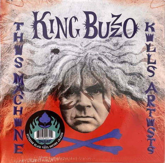 King Buzzo - This Machine Kills Artists + Gift of Sacrifice LP