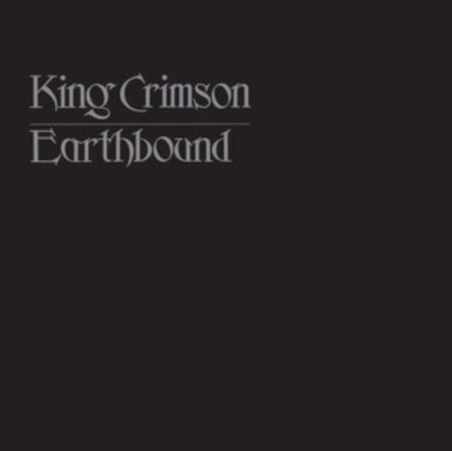 King Crimson - Earthbound LP
