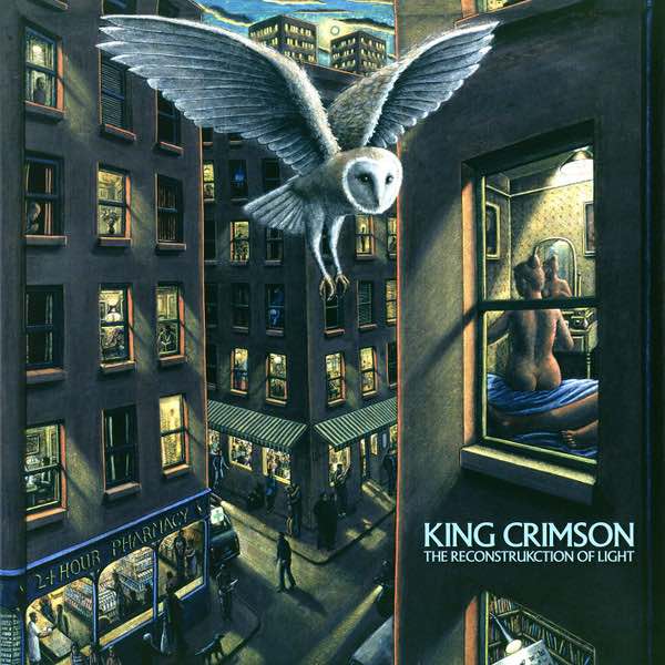 King Crimson ‎– The ReconstruKction of Light