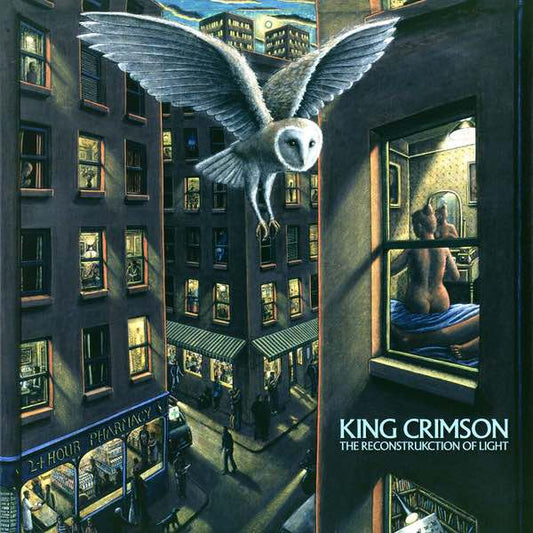 King Crimson ‎– The ReconstruKction of Light