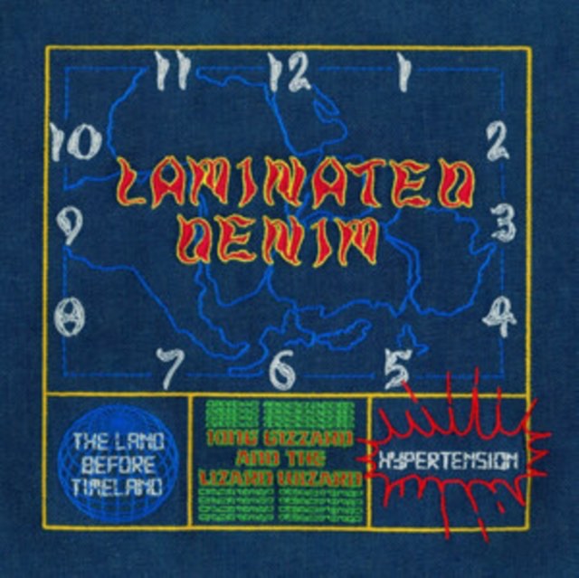 King Gizzard and The Lizard Wizard - Laminated Denim