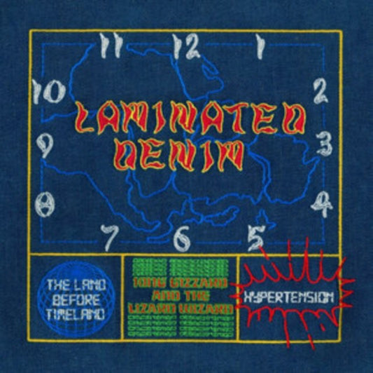 King Gizzard and The Lizard Wizard - Laminated Denim