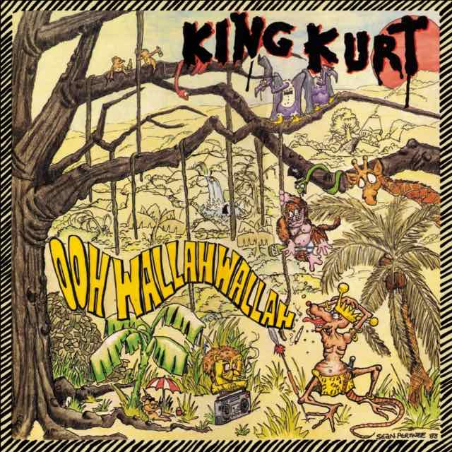 King Kurt - Ohh Wallah Wallah CD
