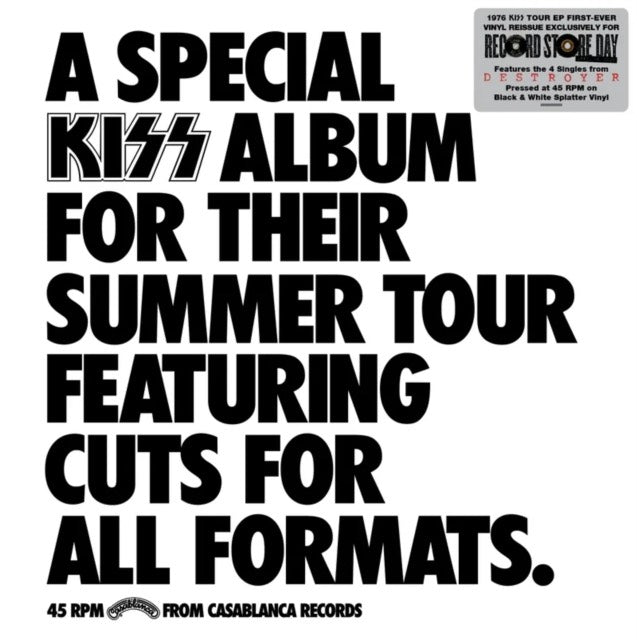 Kiss - A Special Kiss Tour EP
