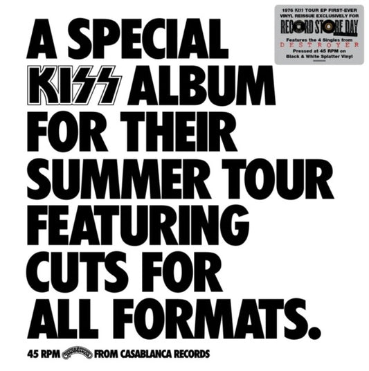 Kiss - A Special Kiss Tour EP