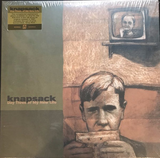 Knapsack - Day Three of My New Life LP