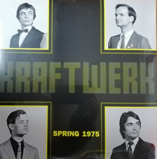 Kraftwerk - Spring 1975 LP