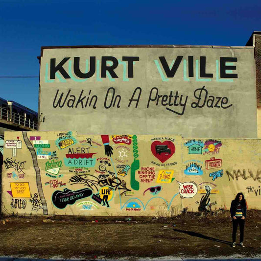 Vile, Kurt - Walkin On A Pretty Daze LP