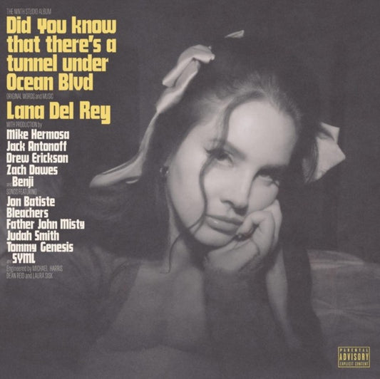 Del Rey, Lana – Did You Know That There's A Tunnel Under Ocean Blvd