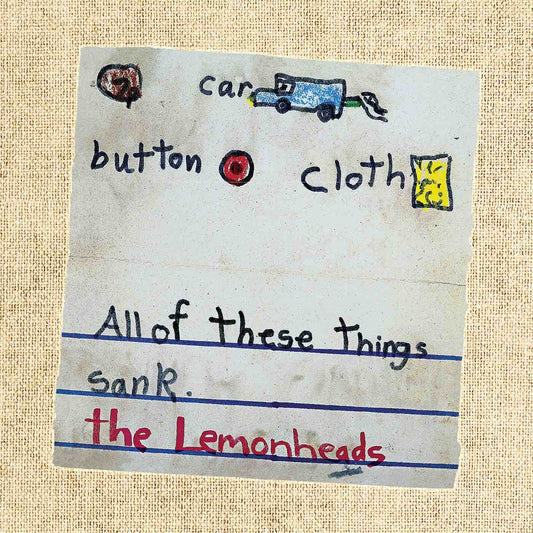 Lemonheads, The - Car Button Cloth LP