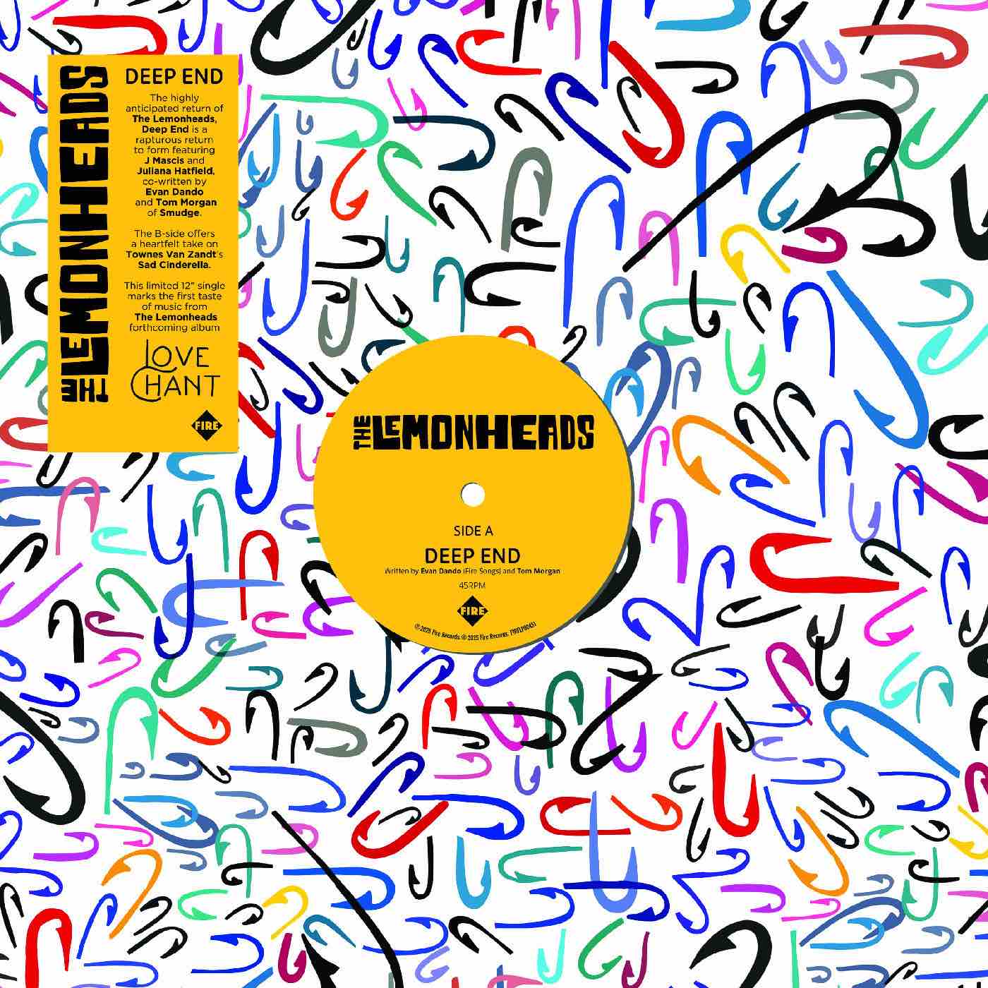 Lemonheads, The - Deep End / Sad Cinderella