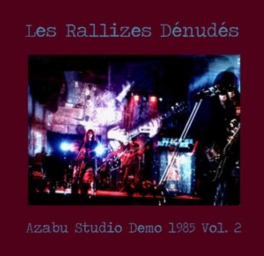 Les Rallizes Dénudés – Azabu Studio Demo 1985 Vol. 2