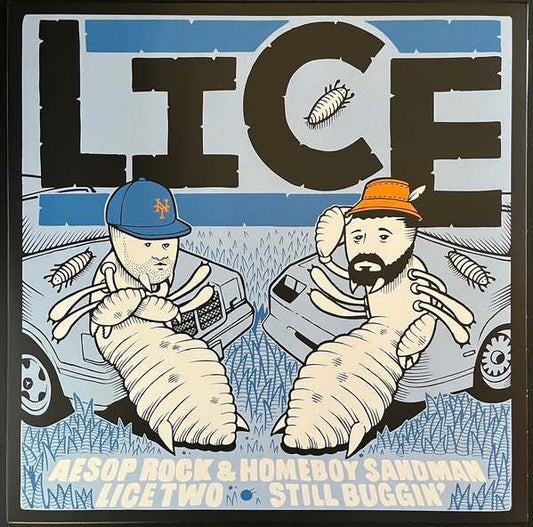 Aesop Rock & Homeboy Sandman – Lice Two - Still Buggin'