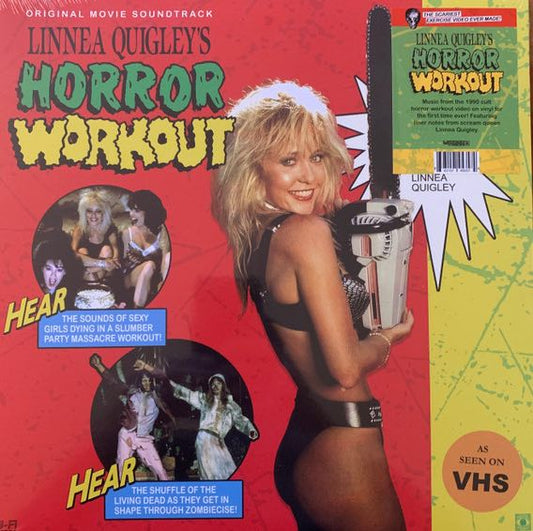 Vulich, John - Linnea Quigley's Horror Workout