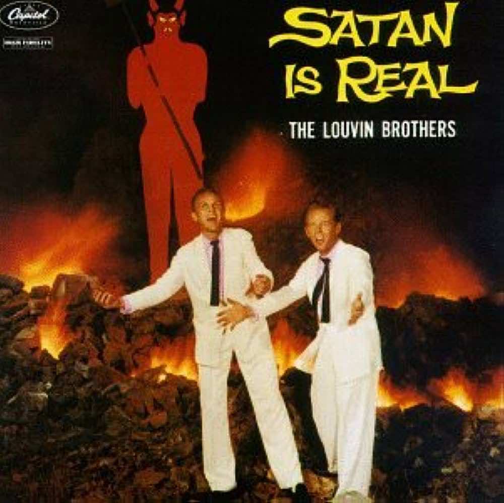 Louvin Brothers, The - Satan Is Real LP