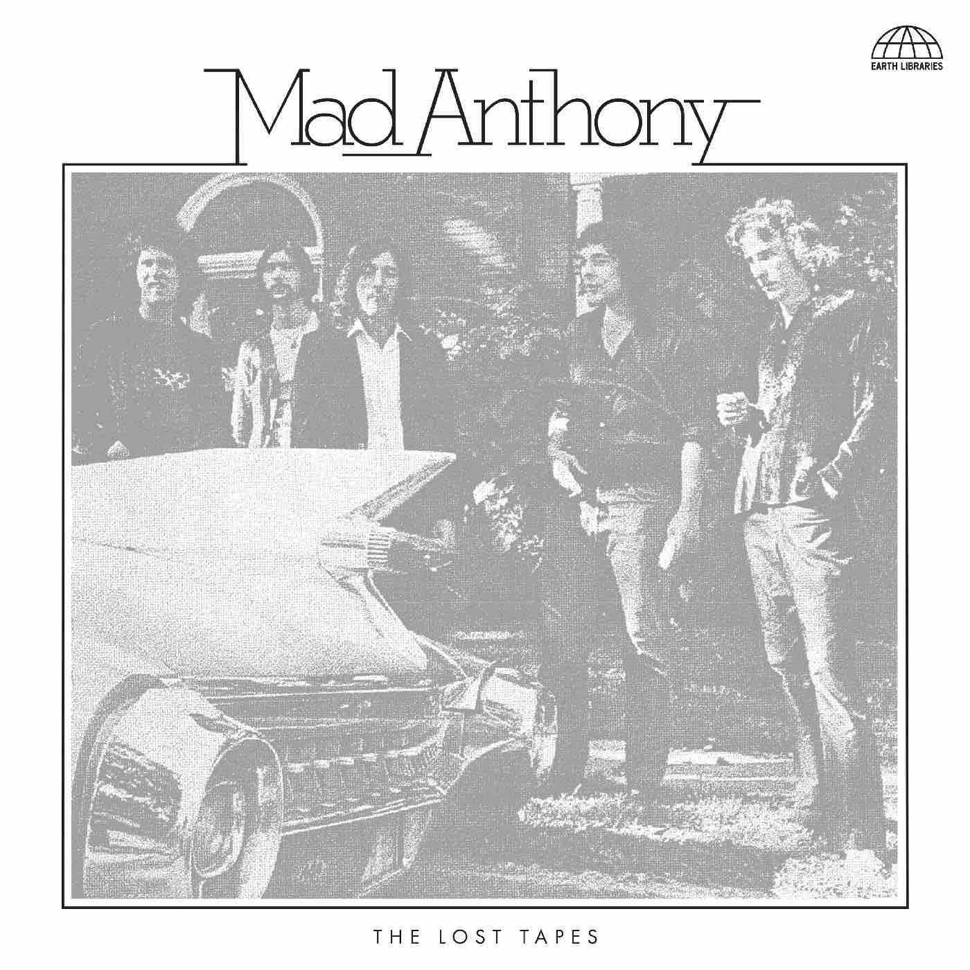 Mad Anthony - Lost Tapes LP