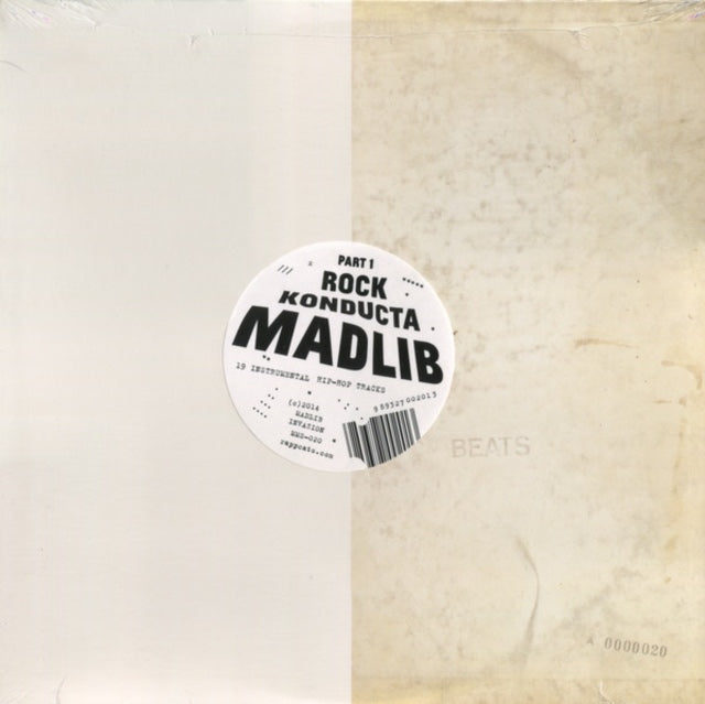 Madlib - Rock Konducta Part 1 LP