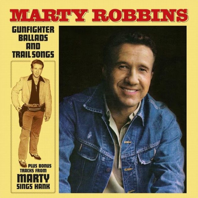 Marty Robbins - Gunfighter Ballads and Trail Songs LP