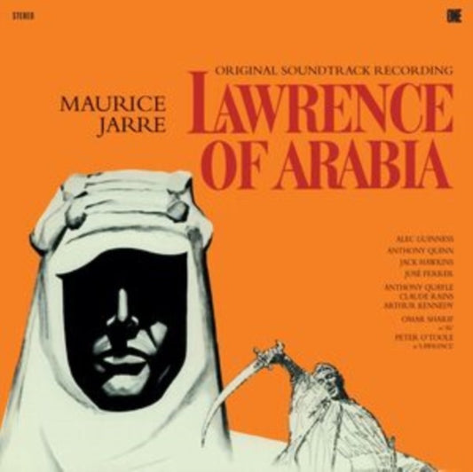 Jarre, Maurice - Lawrence of Arabia OST LP