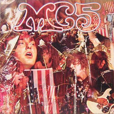 MC5 - Kick Out The Jams LP