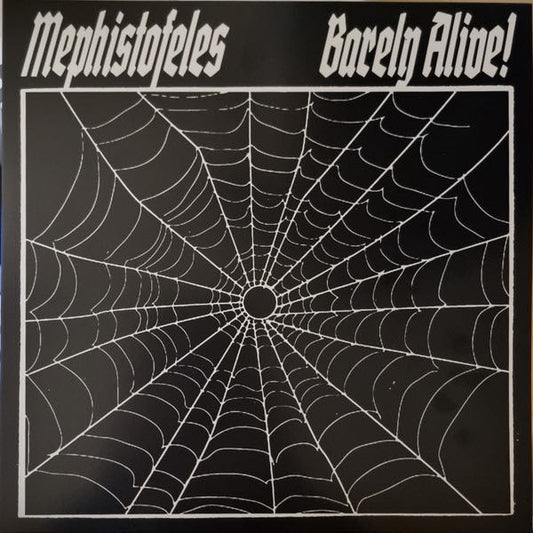 Mephistofeles ‎– Barely Alive!