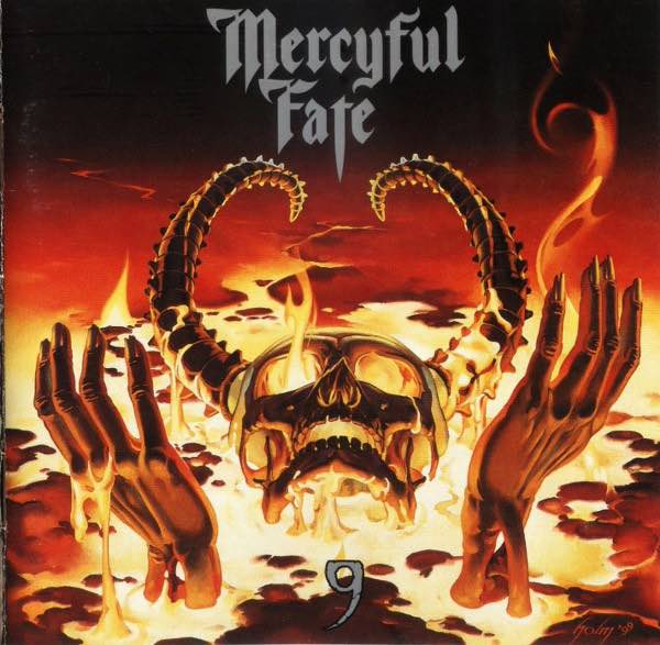 Mercyful Fate - 9 LP