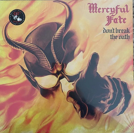 Mercyful Fate - Don't Break The Oath LP