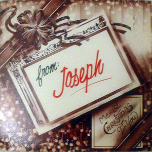 Washington, Joseph Jr. – Merry Christmas To You From Joseph
