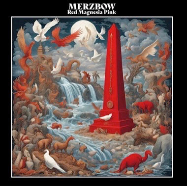 Merzbow - Red Magnesia Pink