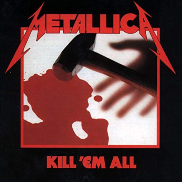 Metallica - Kill 'Em All LP