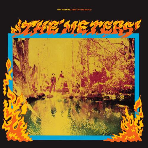 Meters, The  ‎– Fire On The Bayou