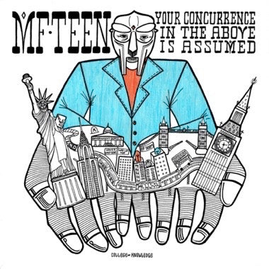 Pro-Teens, The - MF Teen: Your Concurrence In The Above Is Assumed LP