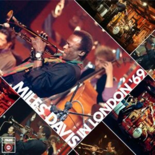 Davis, Miles - Live At Ronnie Scott's 1969 LP
