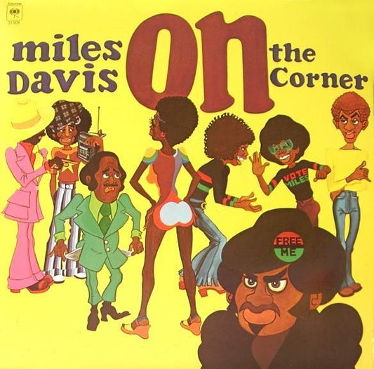 Davis, Miles - On The Corner LP