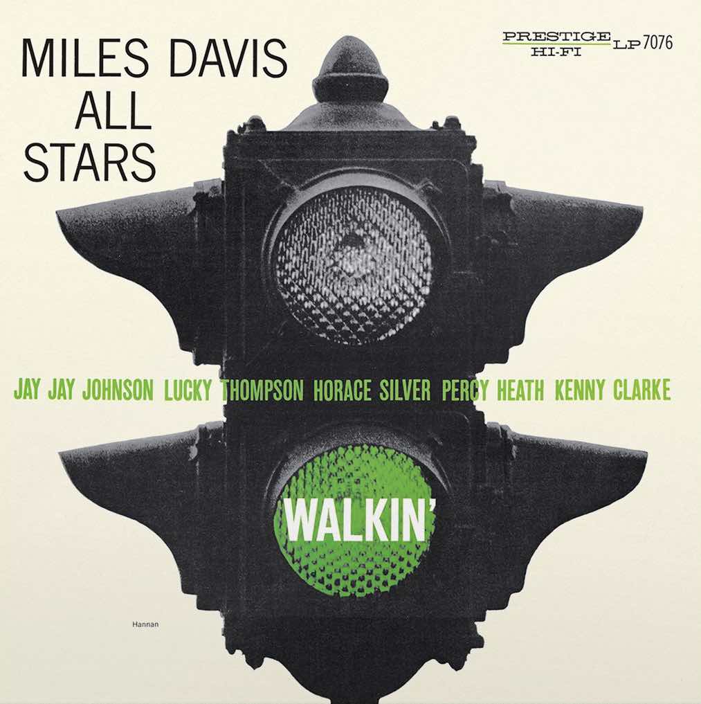 Miles Davis - Walkin' LP