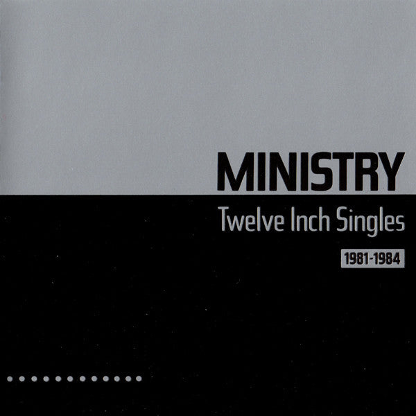Ministry - Twelve Inch Singles (1981-1984) LP