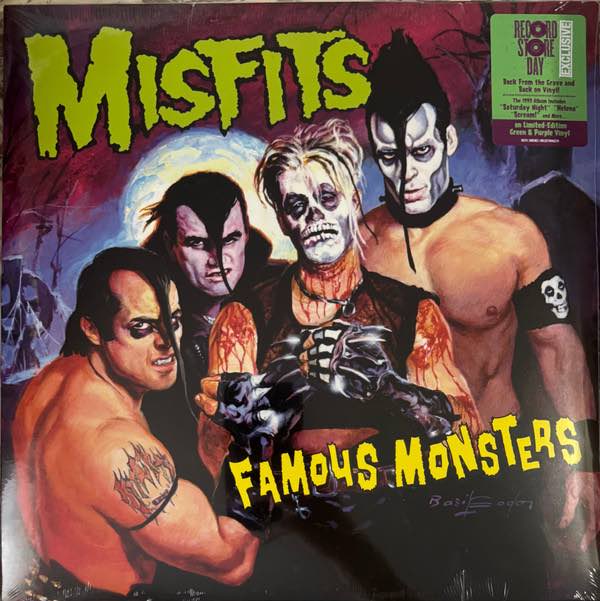 Misfits - Famous Monsters