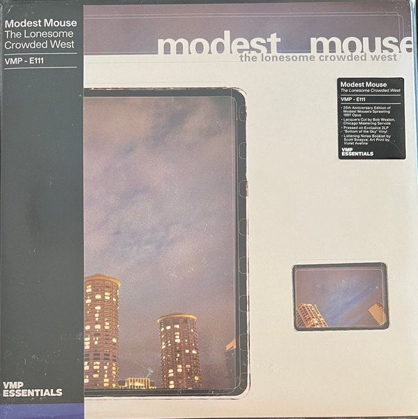 Modest Mouse - The Lonesome Crowded West LP